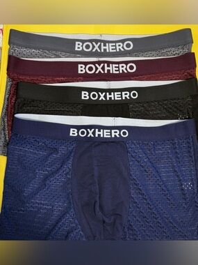 XXXL - 4 Pack - Box Hero Boxers